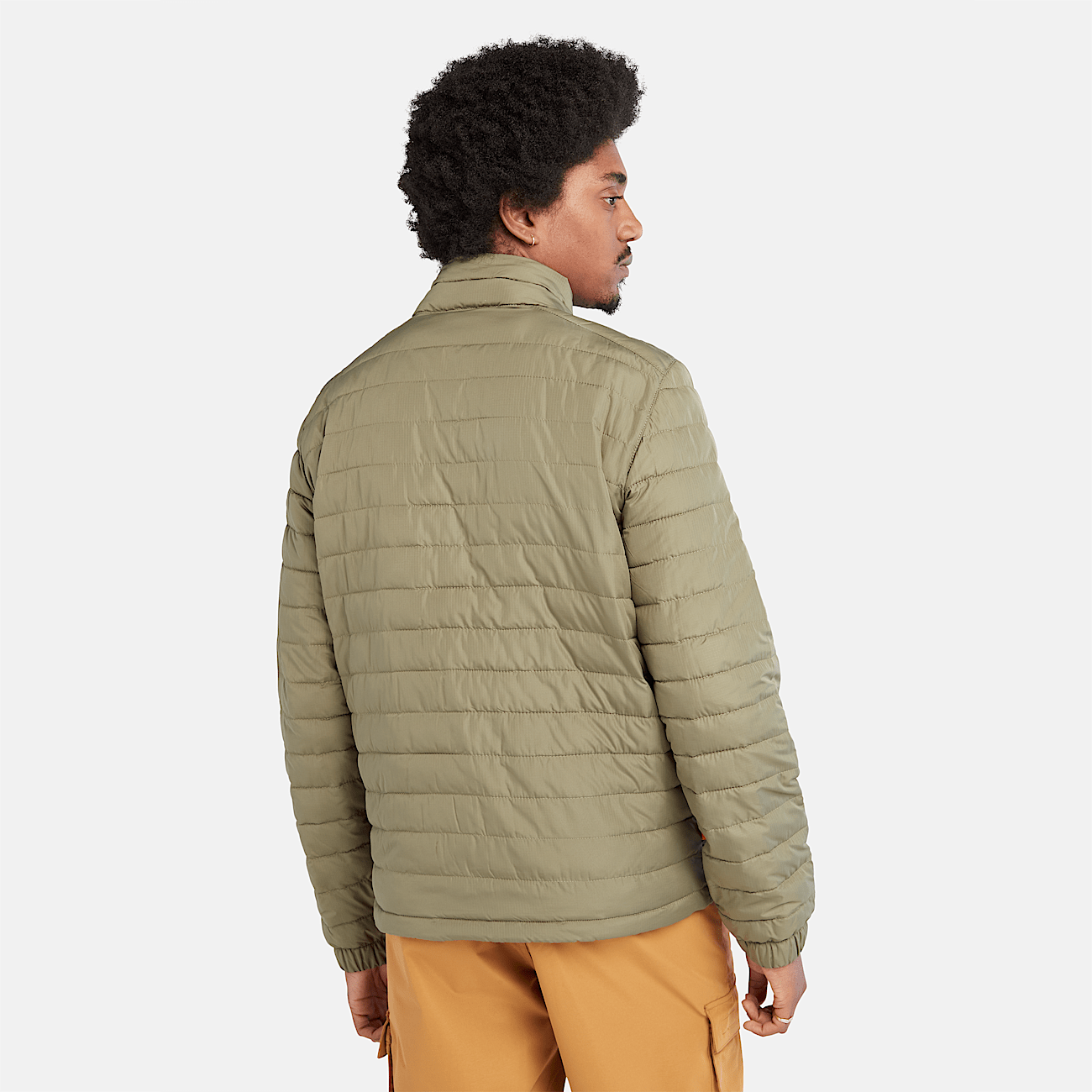 Light green jacket mens top