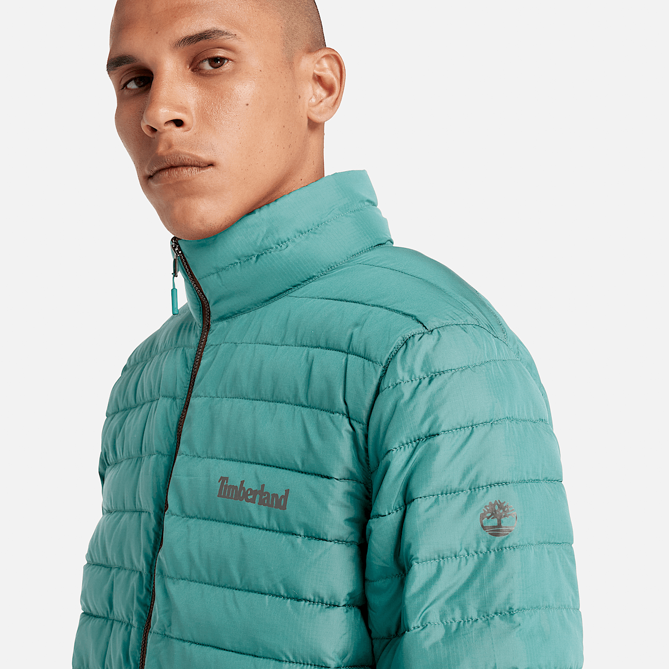 Axis Peak Water Repellent Jacket for Men in Teal