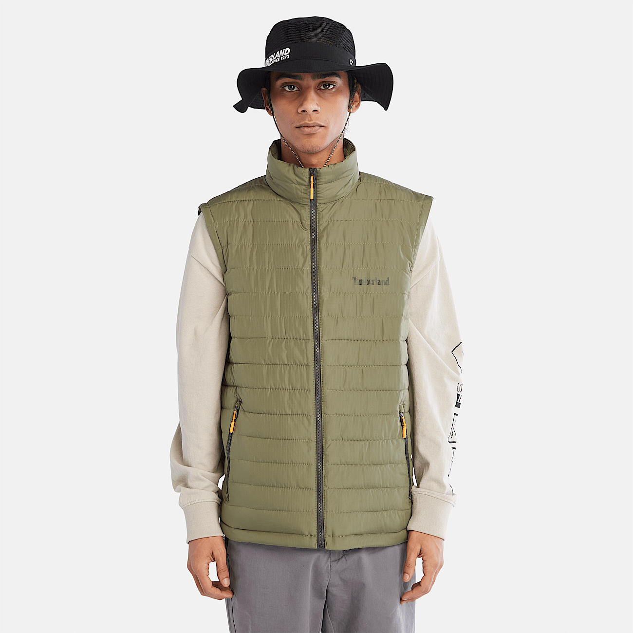 Green jacket vest cheap