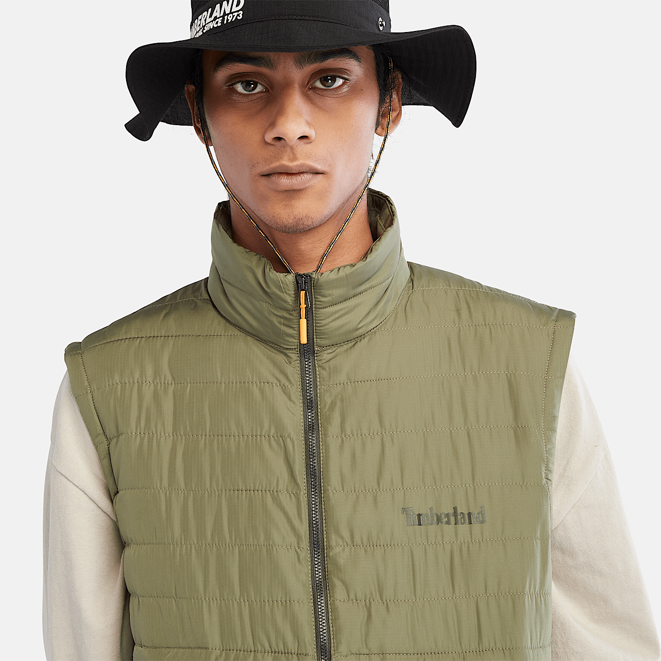 Axis Peak Packable Vest for Men in Green