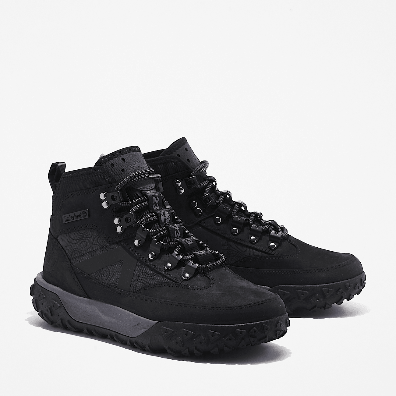 Basket de randonnee GreenStride Motion 6 pour homme en noir