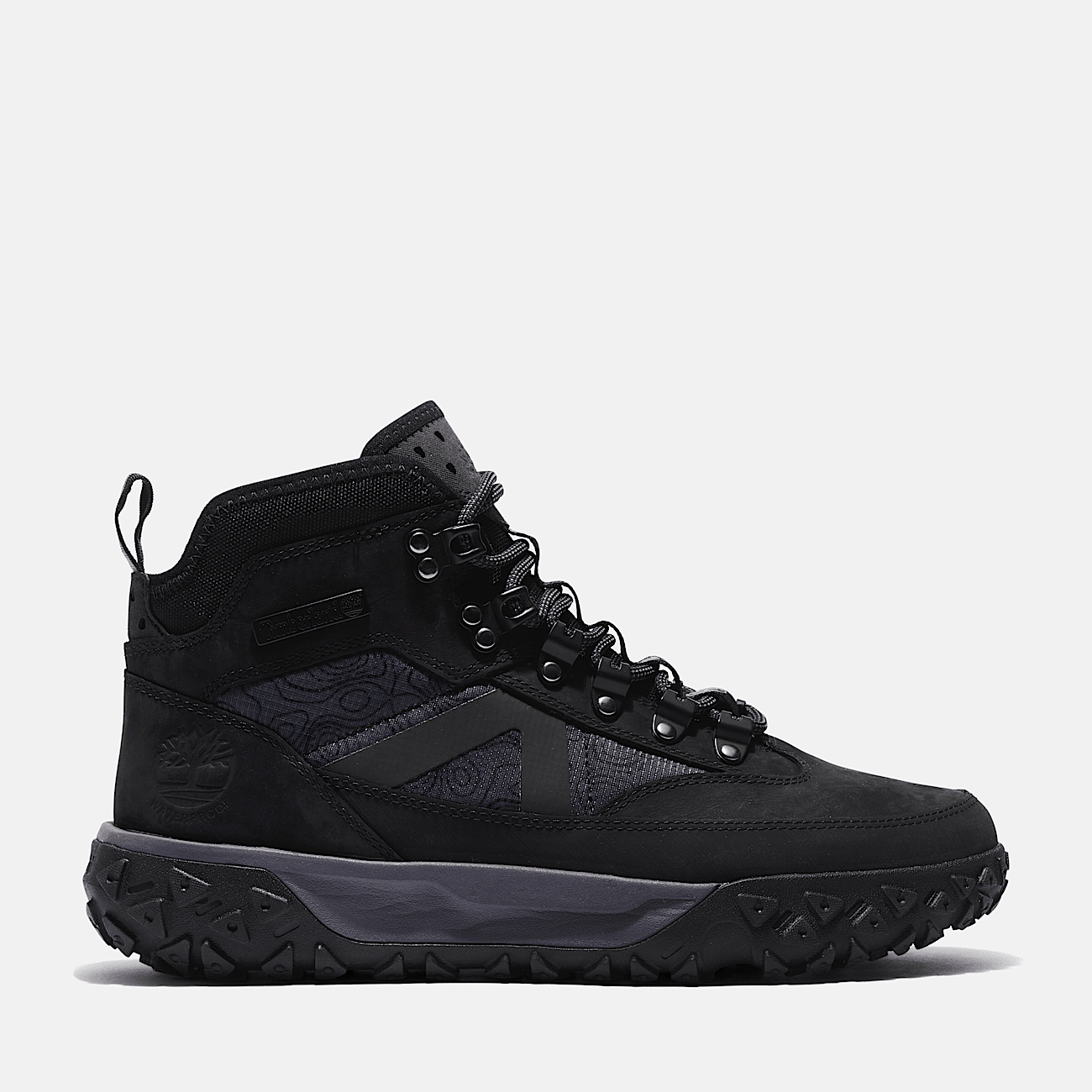GreenStride Motion 6 Hiking Sneaker fur Herren in Schwarz