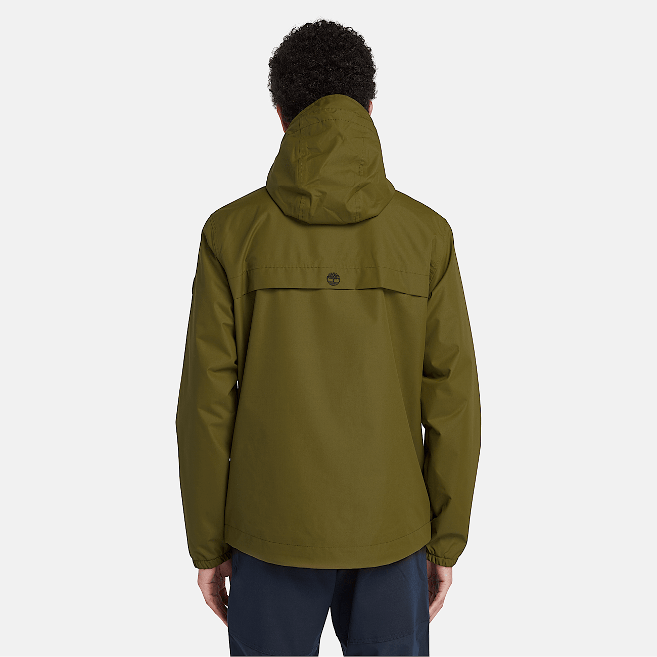 Green pullover jacket on sale