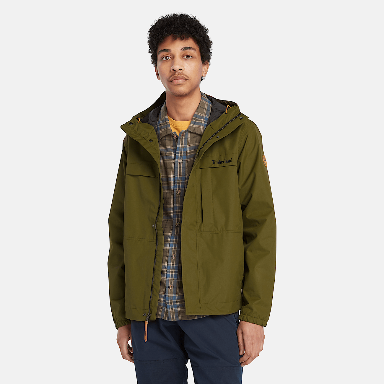 Timberland green jacket top