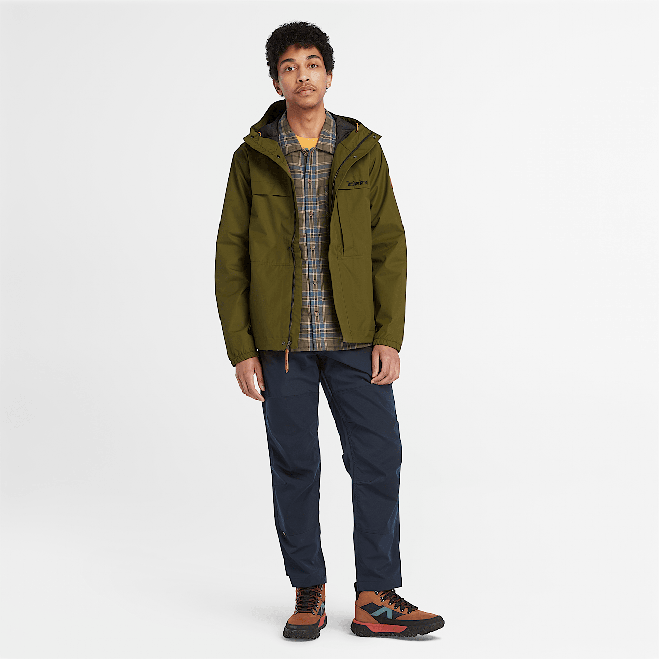 Timberland raincoat top