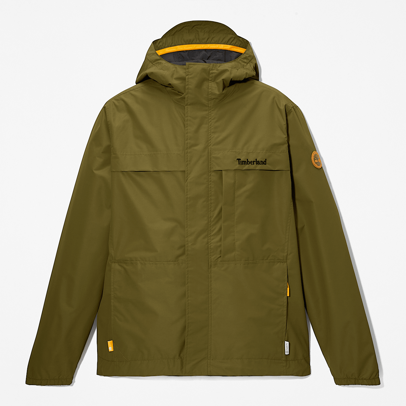 Benton Rain Jacket for Men in Green