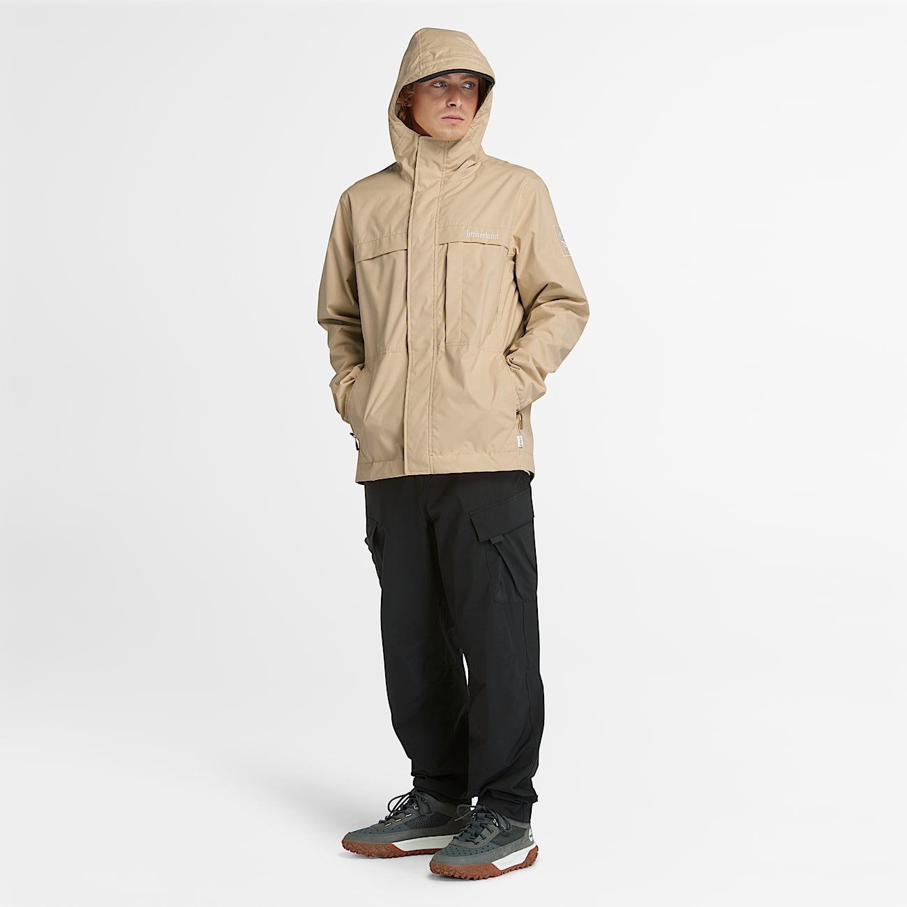 Men's Water Resistant Shell Jacket - Timberland - Singapore