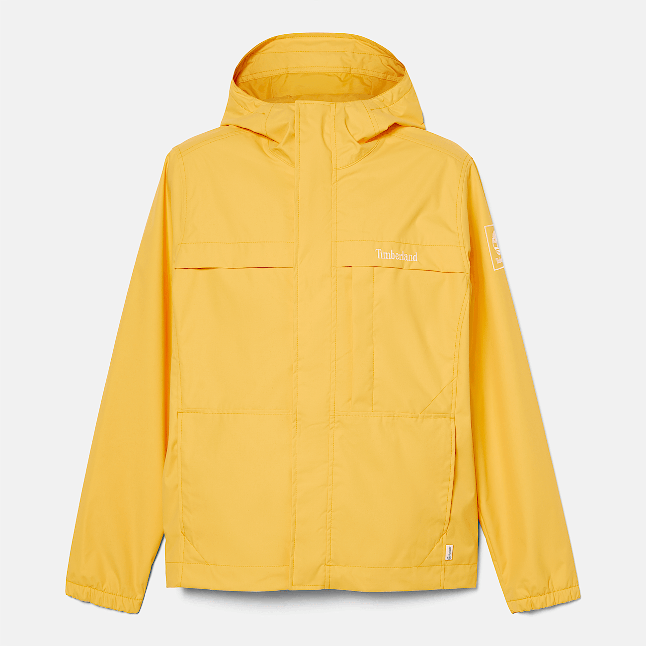 Benton Water Resistant Shell Jacket for Men in Yellow