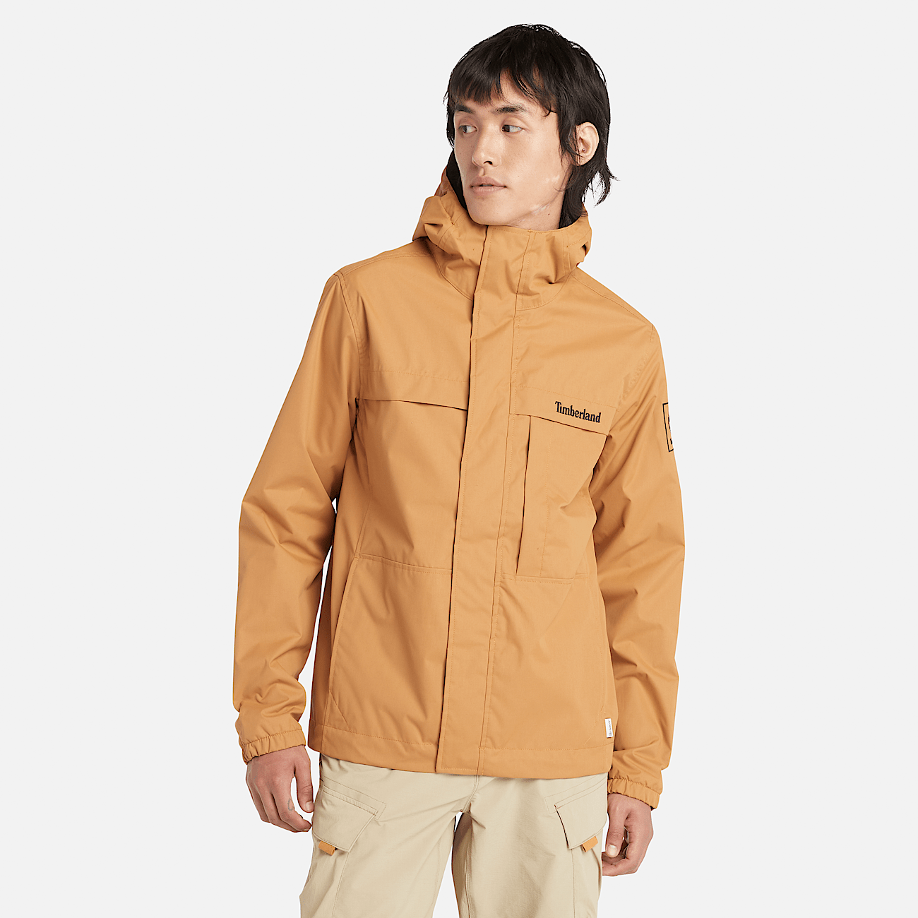 Veste isolante Benton pour homme en orange