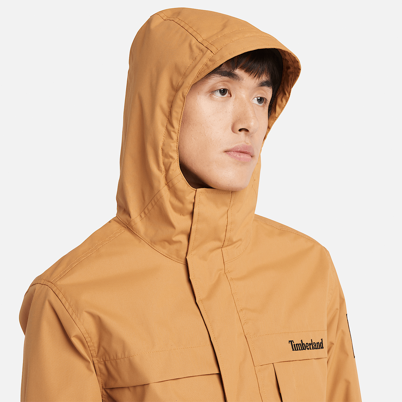 Timberland waterproof jacket store
