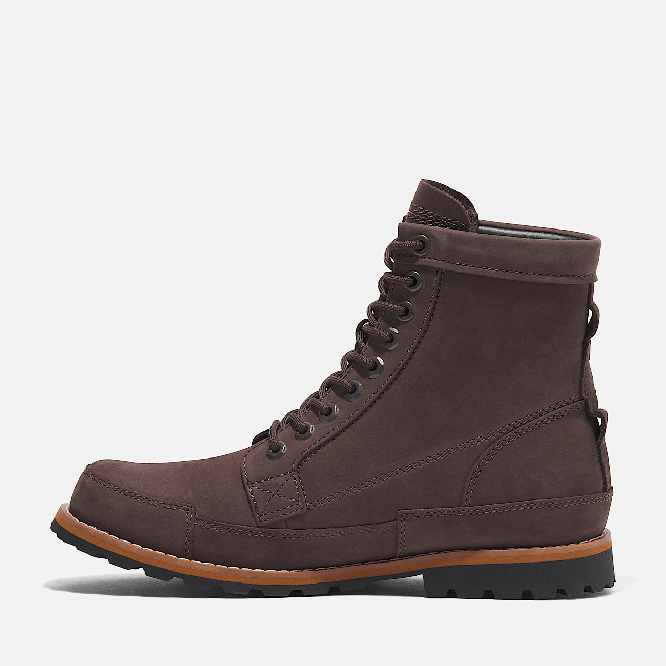 Timberland earthkeepers dark brown hot sale