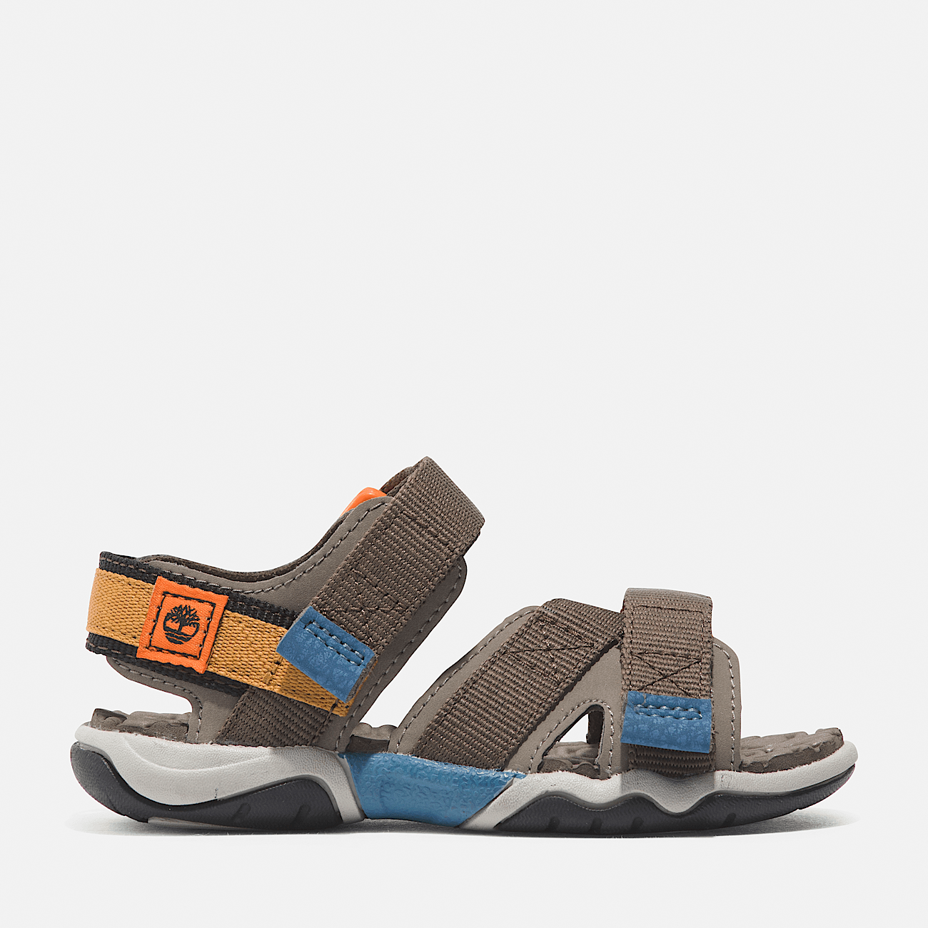 Adventure Seeker Sandal For Toddler in Dark Brown