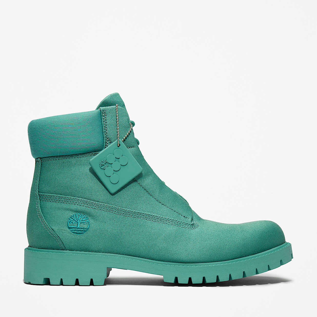 Turquoise timbs outlet