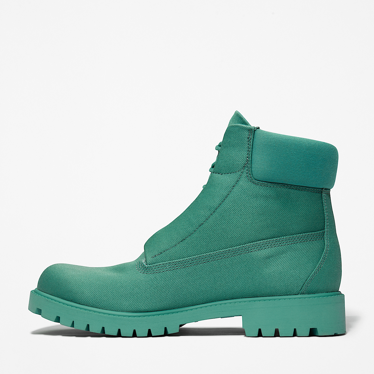 Timberland x Pangaia Premium Fabric 6 Inch Boot for Men in Green