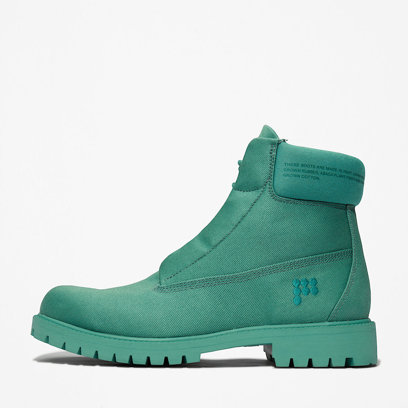 Timberland x Pangaia Premium Fabric 6 Inch Boot for Men in Green