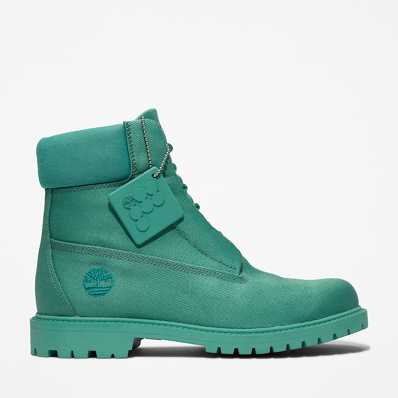 Timberland x Pangaia Premium Fabric 6 Inch Boot for Women in Green