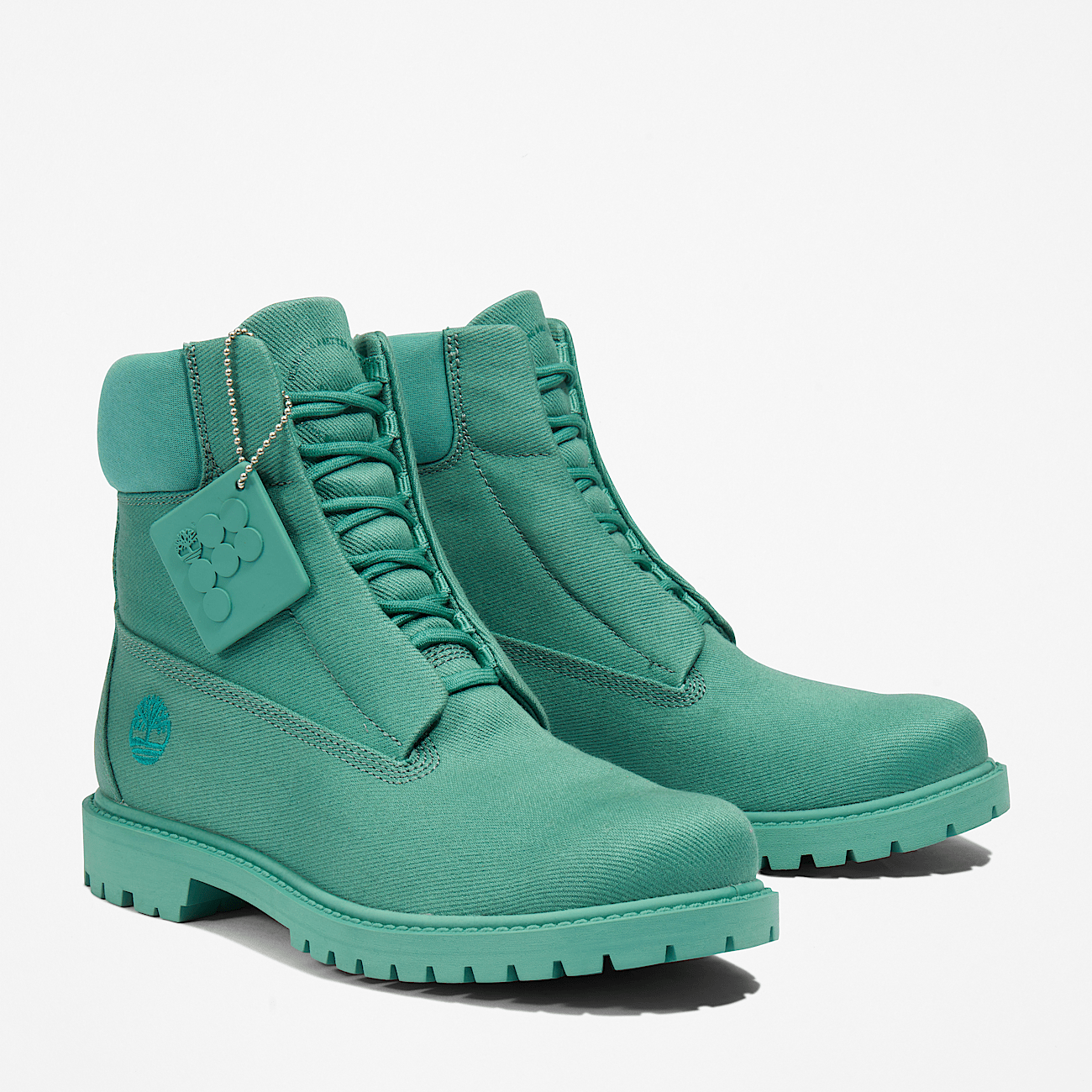 Ladies green timberland boots shop