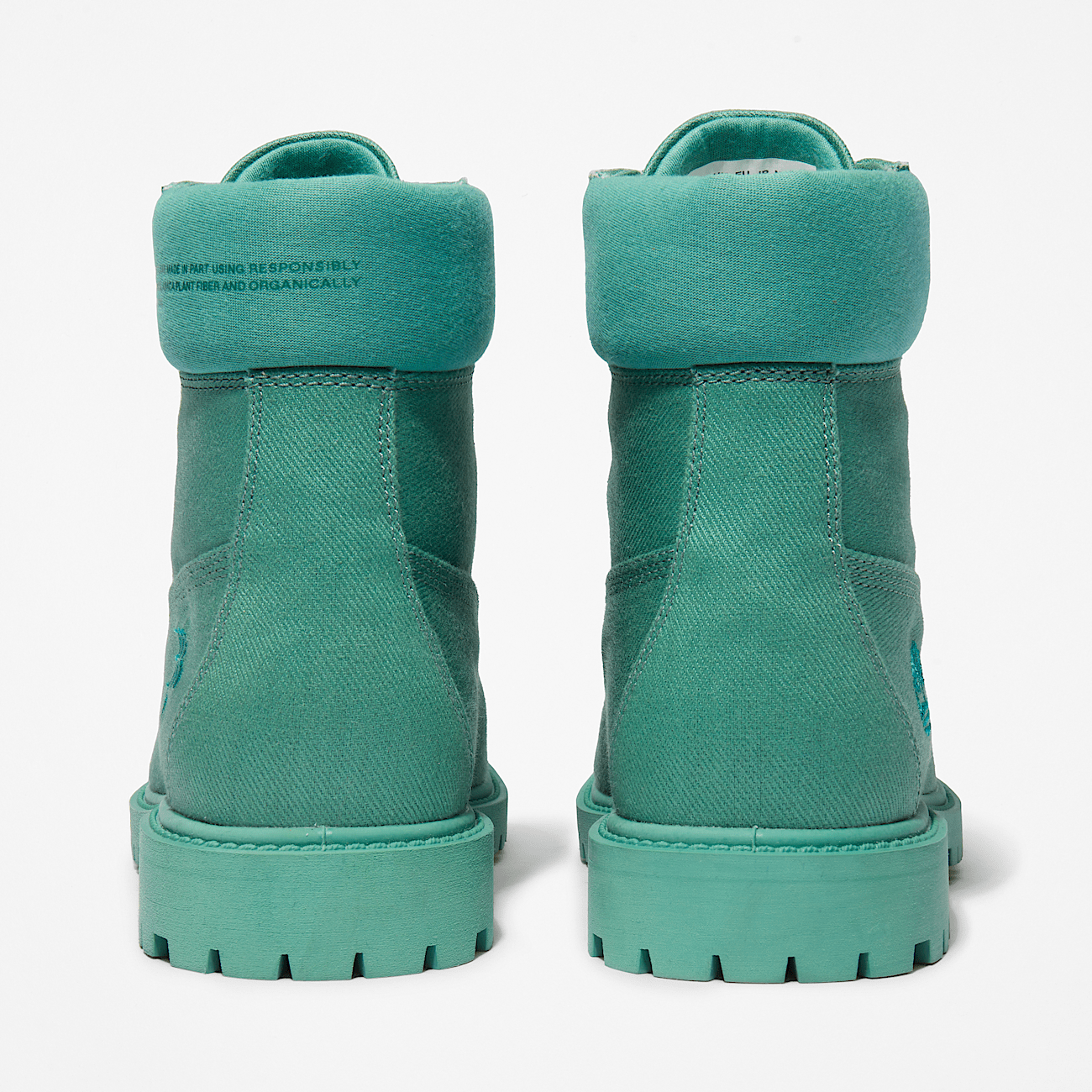Timberland x Pangaia Premium Fabric 6 Inch Boot for Women in Green