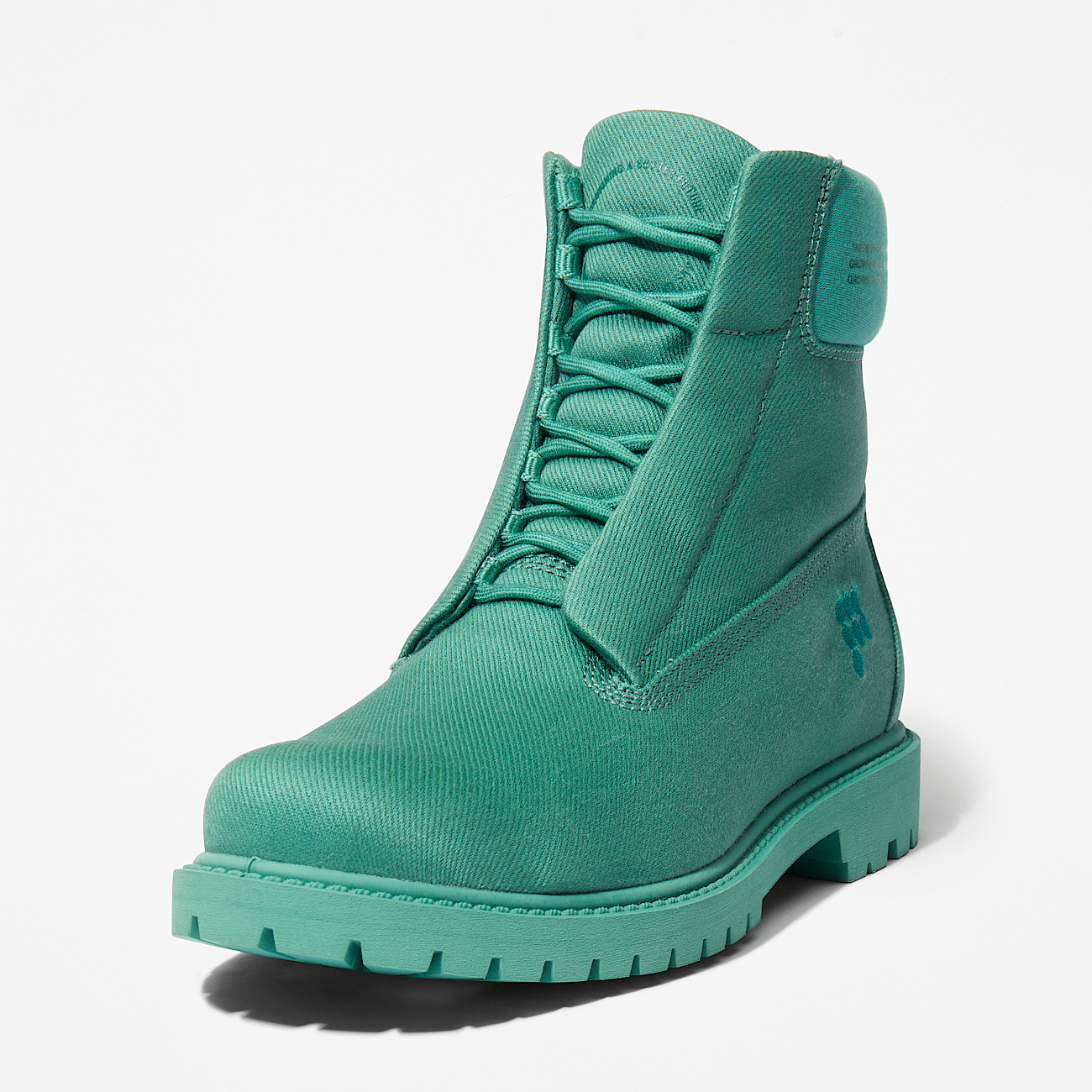 Timberland x Pangaia Premium Fabric 6 Inch Boot for Women in Green