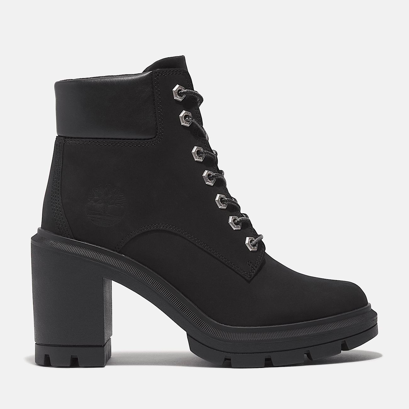 Allington Heights Lace up Boot for Women in Black
