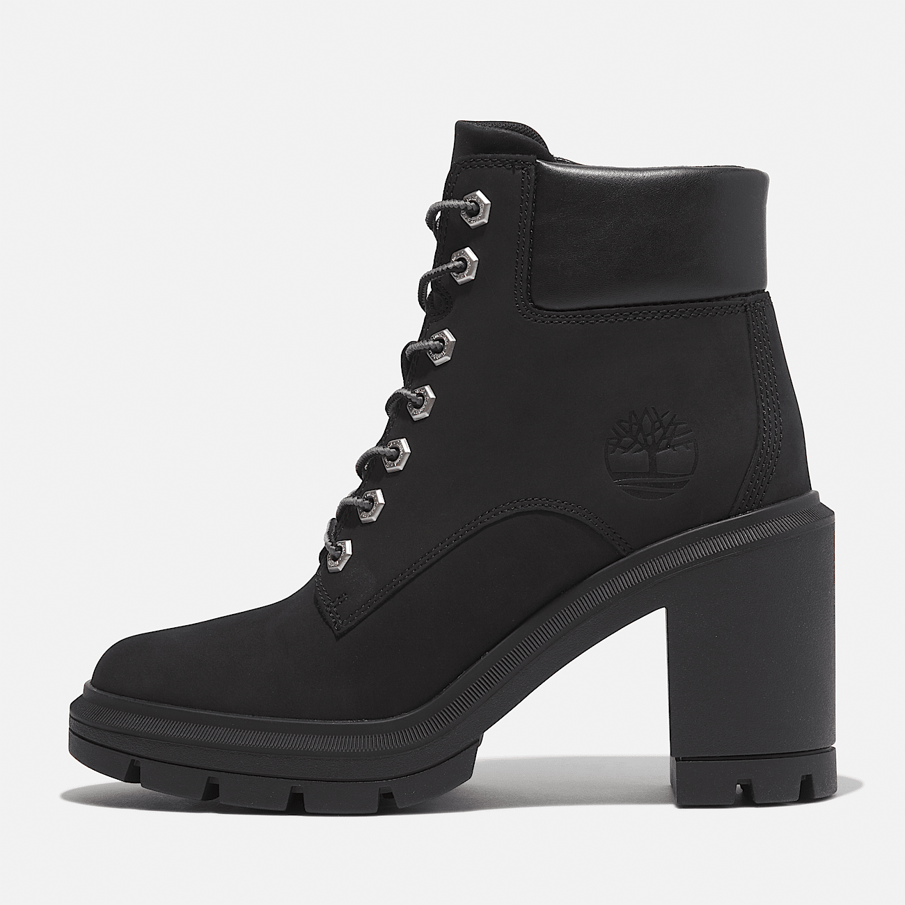 Allington Heights Lace up Boot for Women in Black