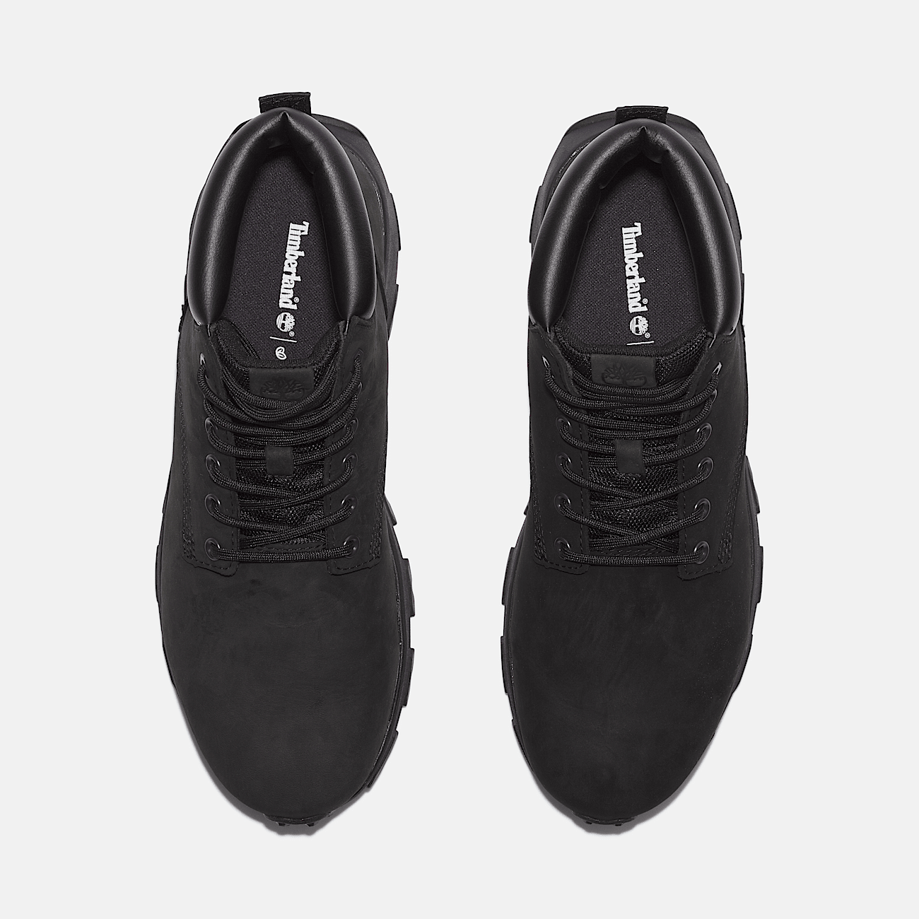 Winsor Park Mid Lace Up Trainer for Men in Black