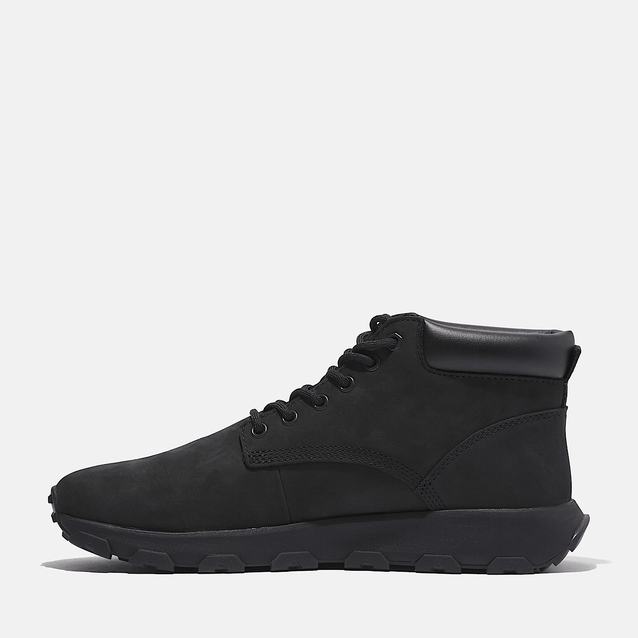 Winsor Park Mid Lace Up Trainer for Men in Black