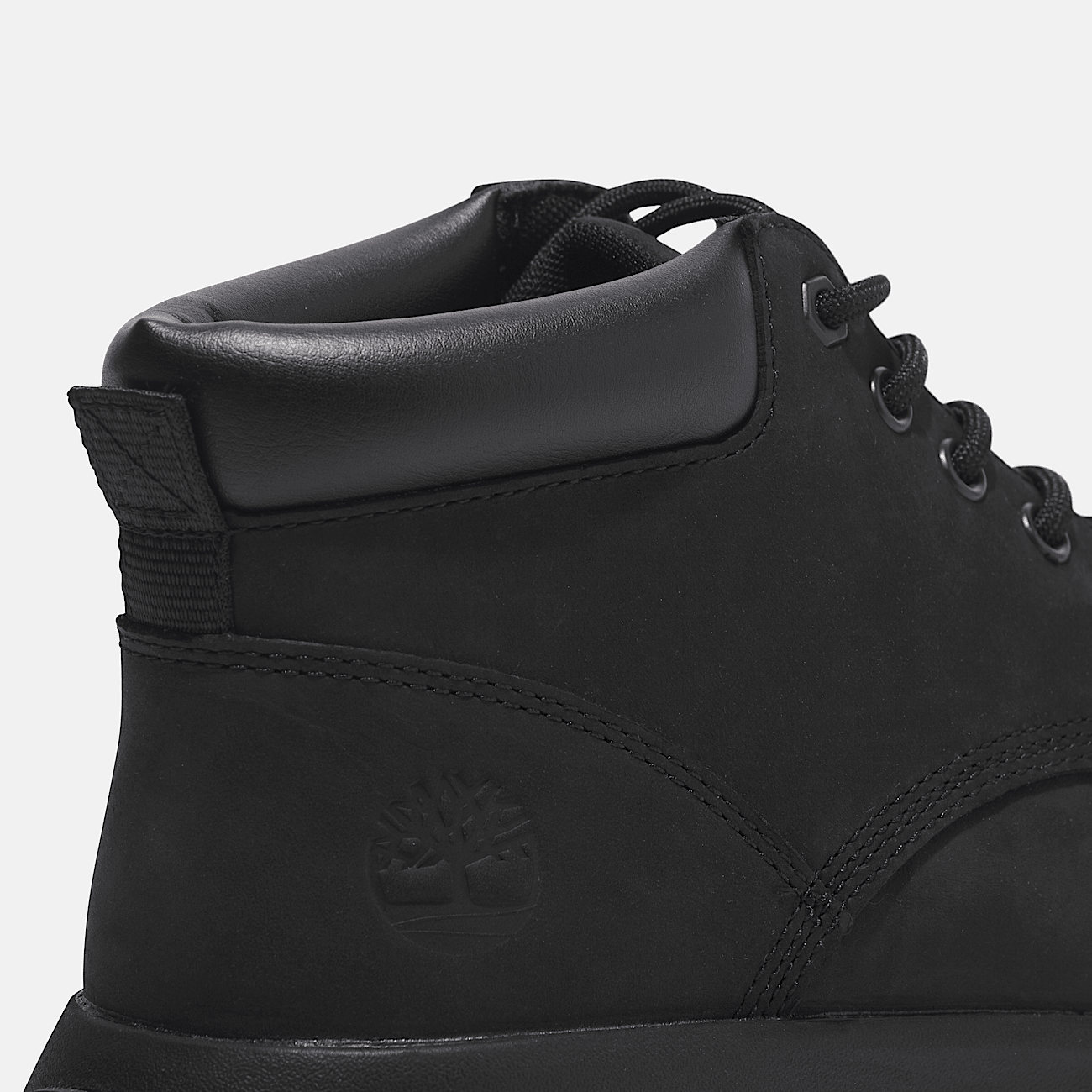 Winsor Park Mid Lace Up Trainer for Men in Black
