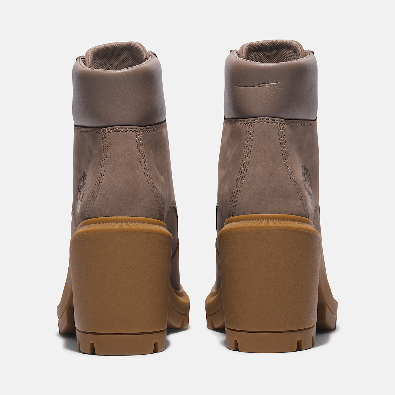 Allington Heights Boot zum Schnuren fur Damen in Dunkelbeige