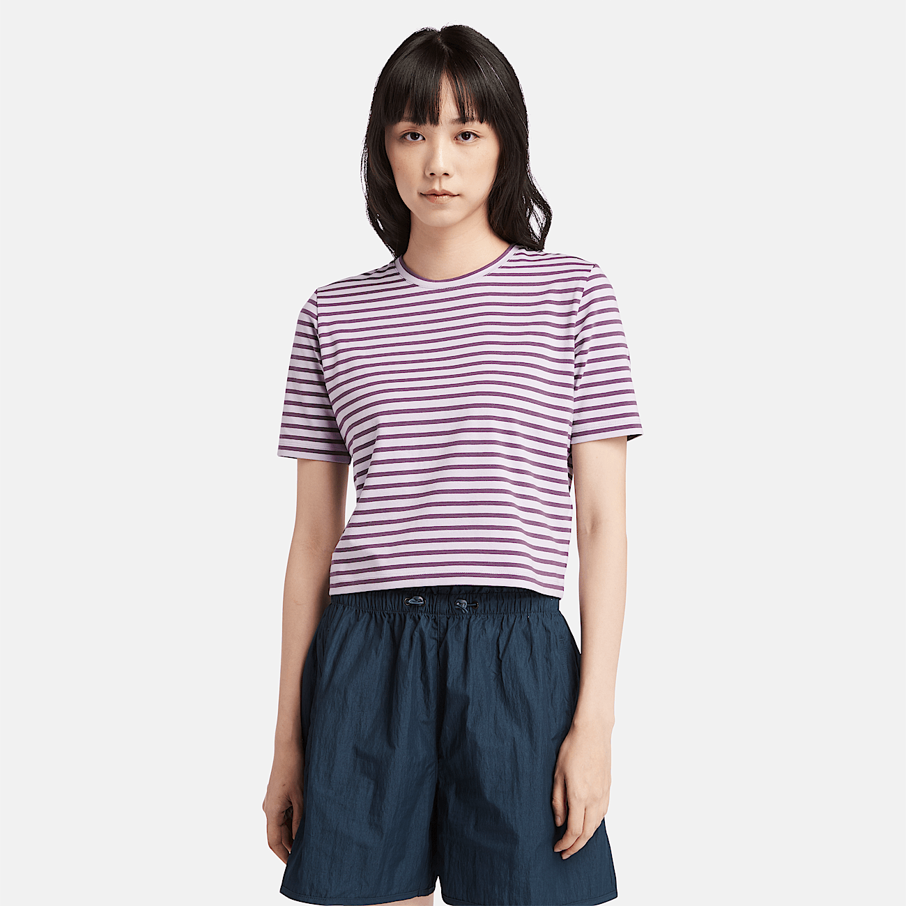 T shirt righe donna on sale