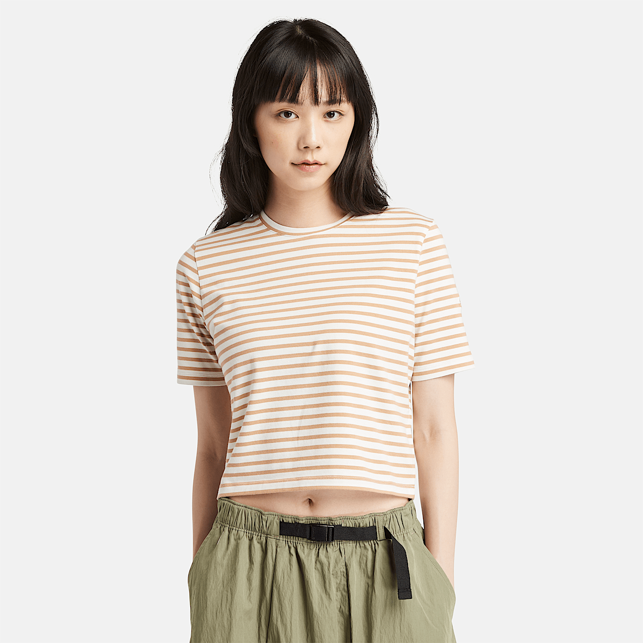 Kort t shirt dames 2025
