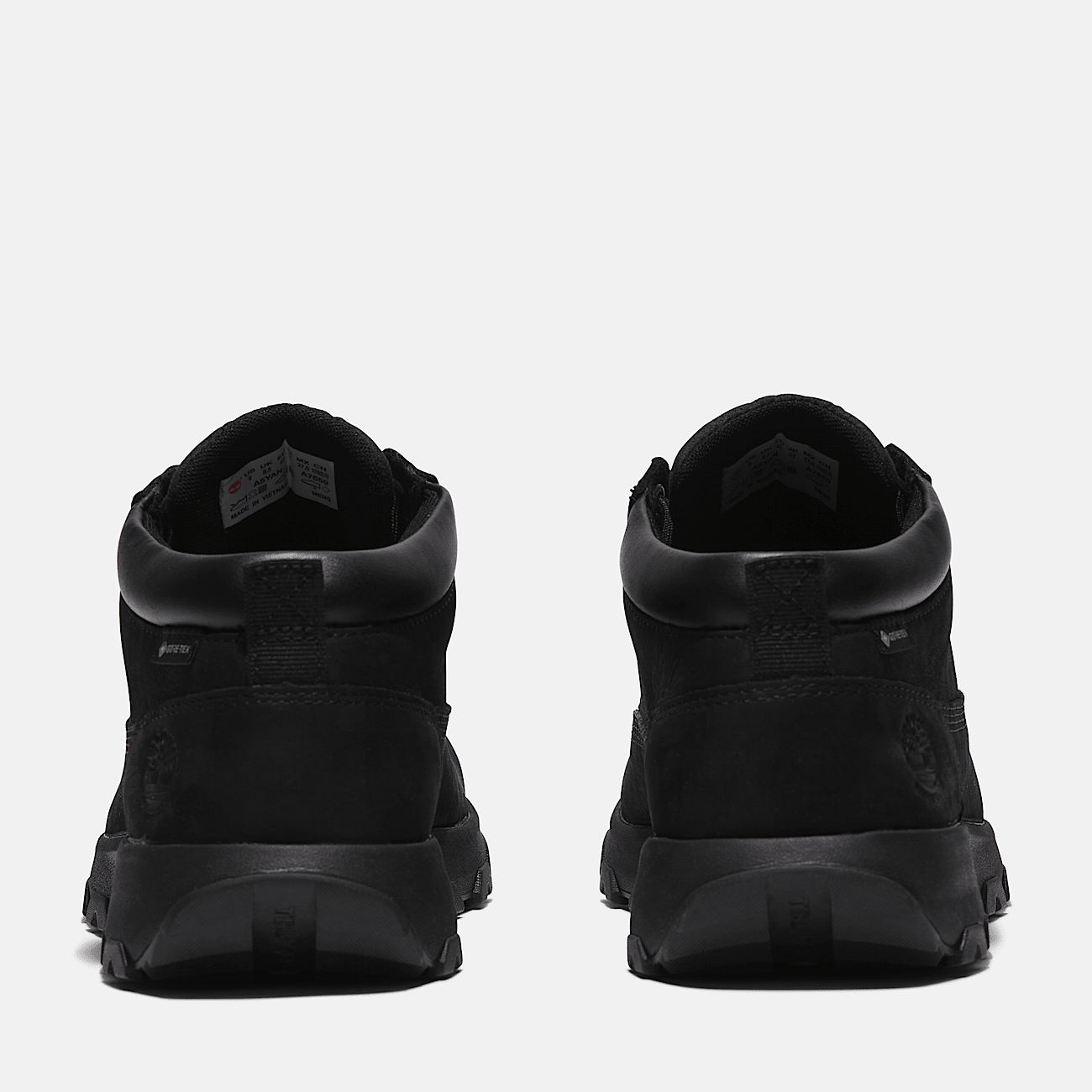 Winsor Park Mid Lace Up Waterproof Trainer for Men in Black