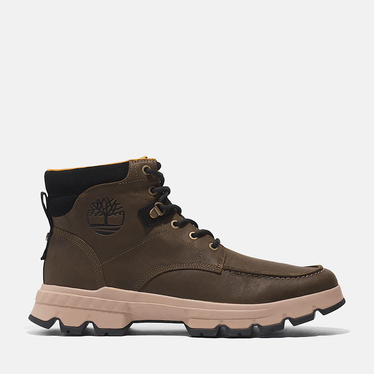 Hunter green timberland boots store