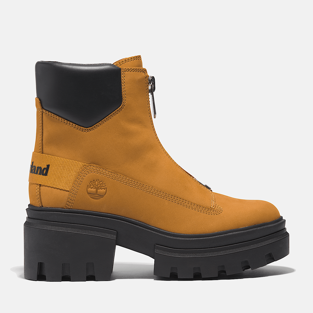 Stivale con Zip Frontale Everleigh da Donna in giallo