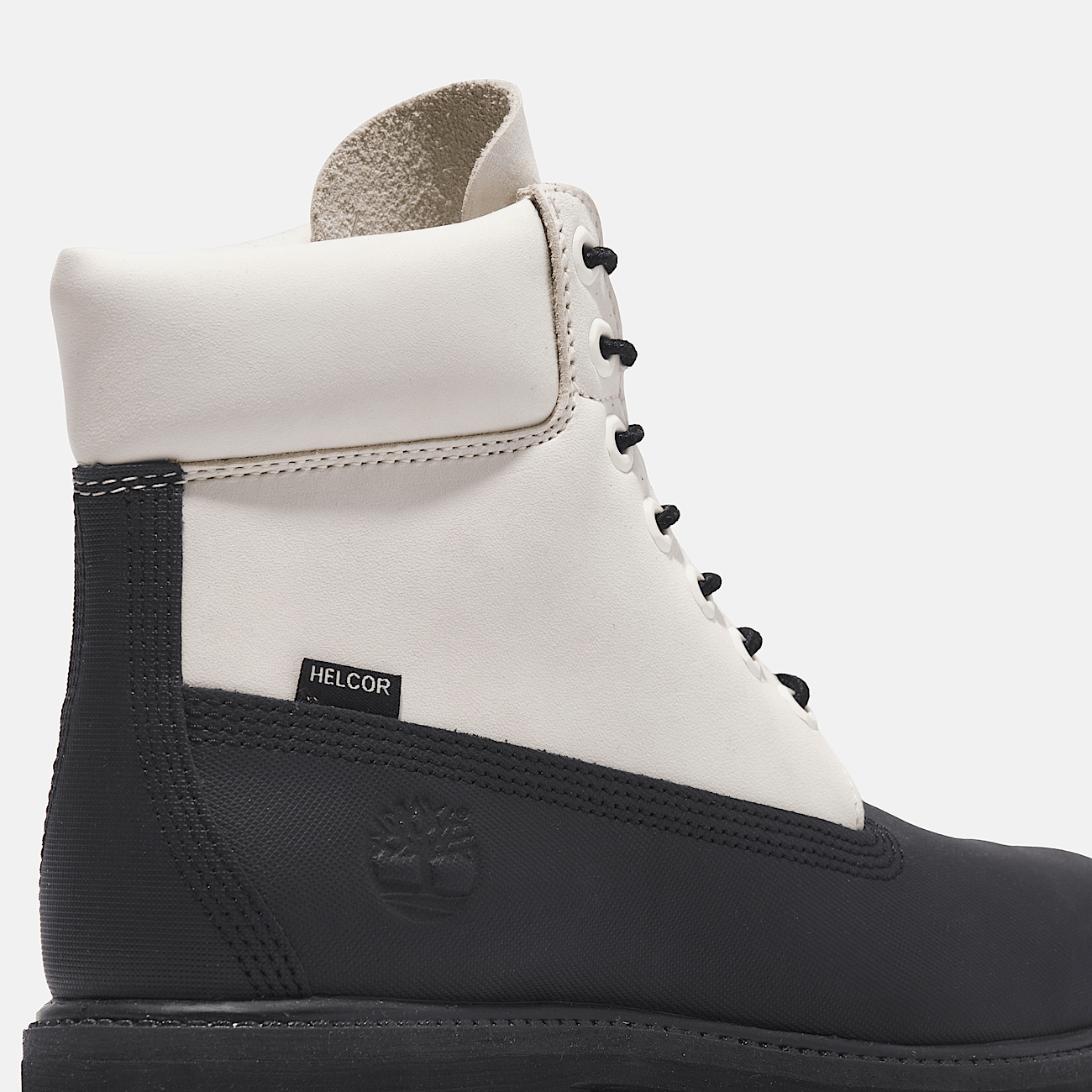 Timberland white sole boot store