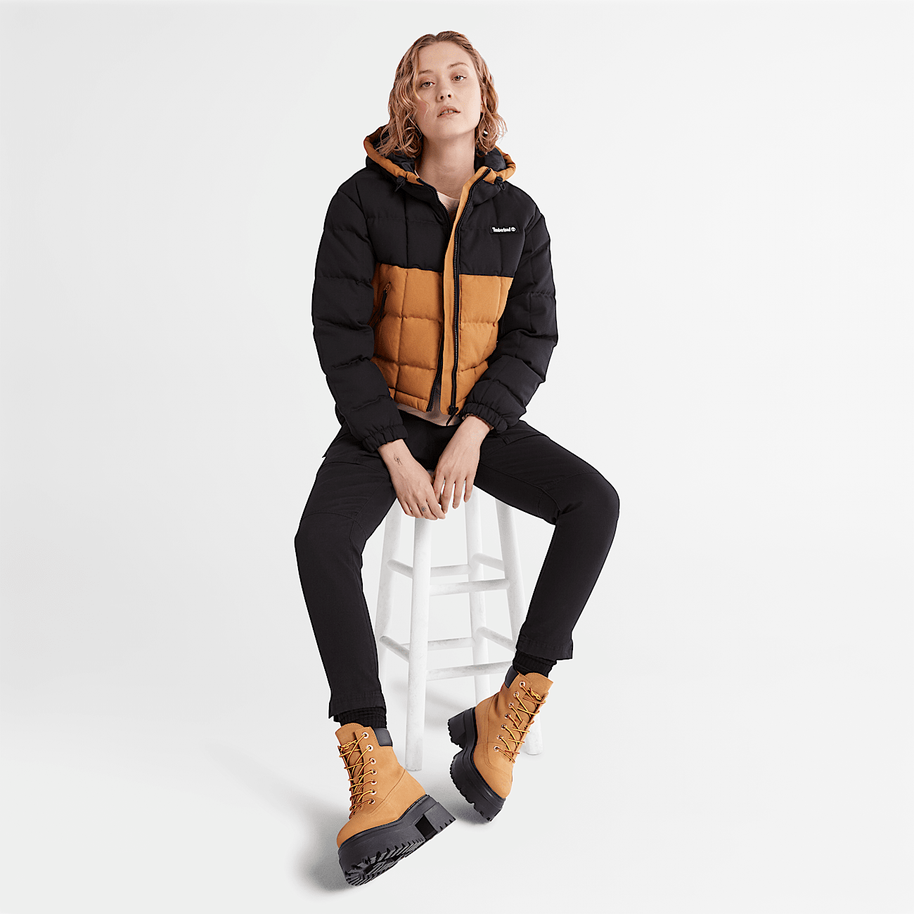Doudoune timberland femme cheap