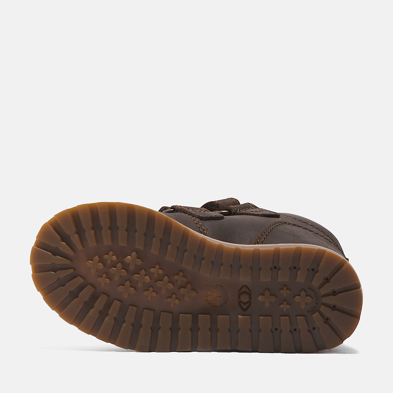 Pokey Pine Boot met warme voering en klittenband voor peuters en kleuters in donkerbruin