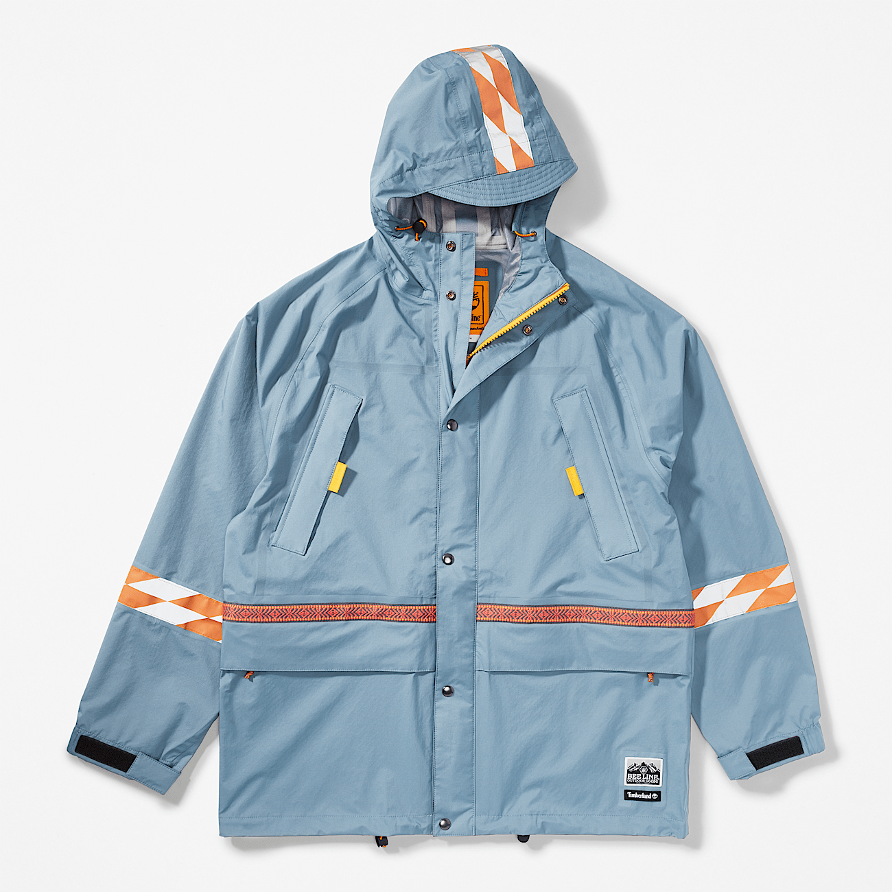 Bee Line x Timberland Triple layer Parka in Blue