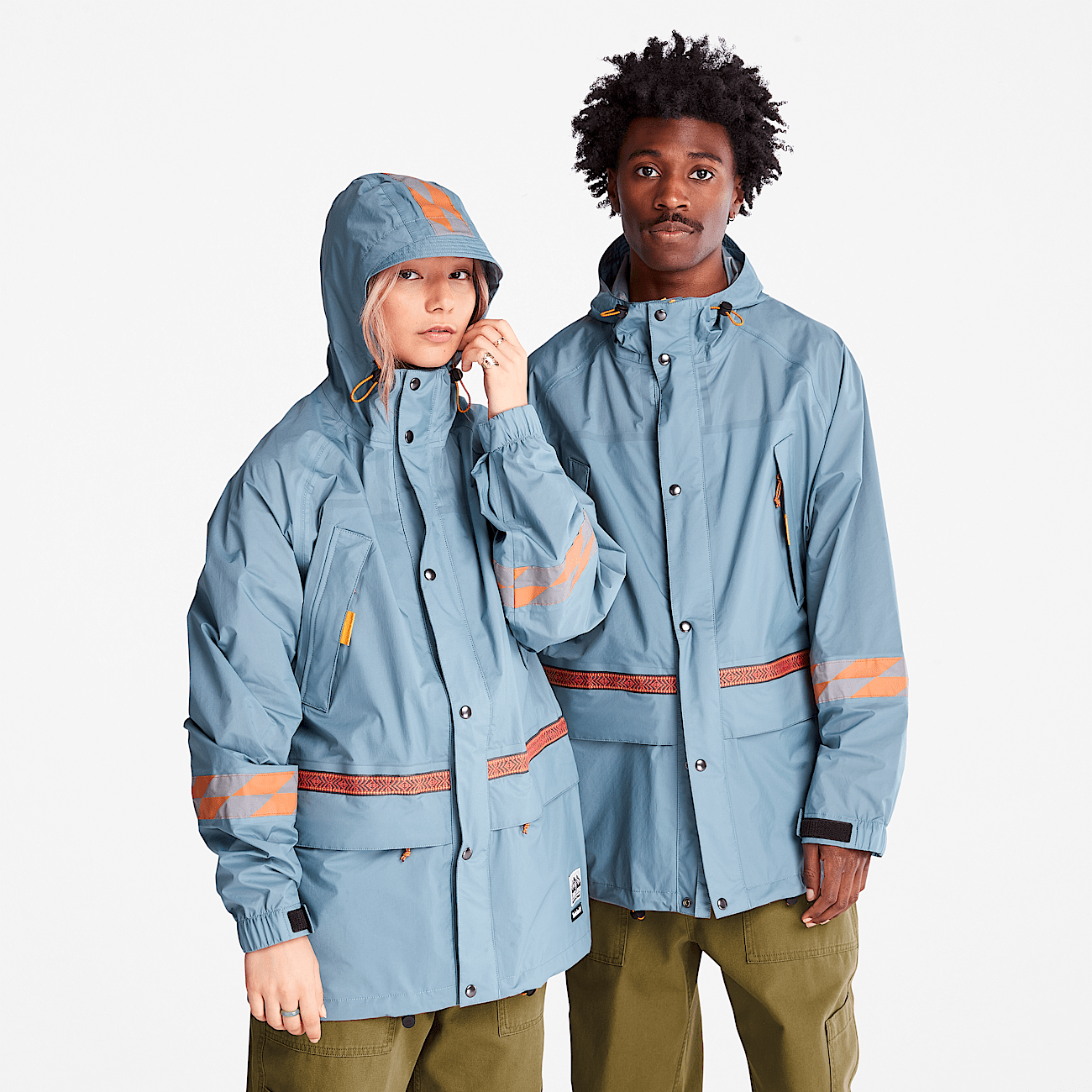 Teal parka shop