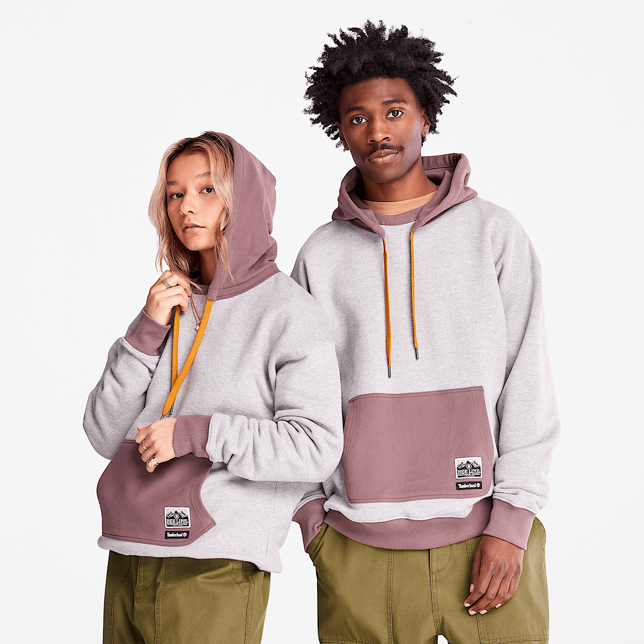 Bee Line x Timberland Hoodie in Grey