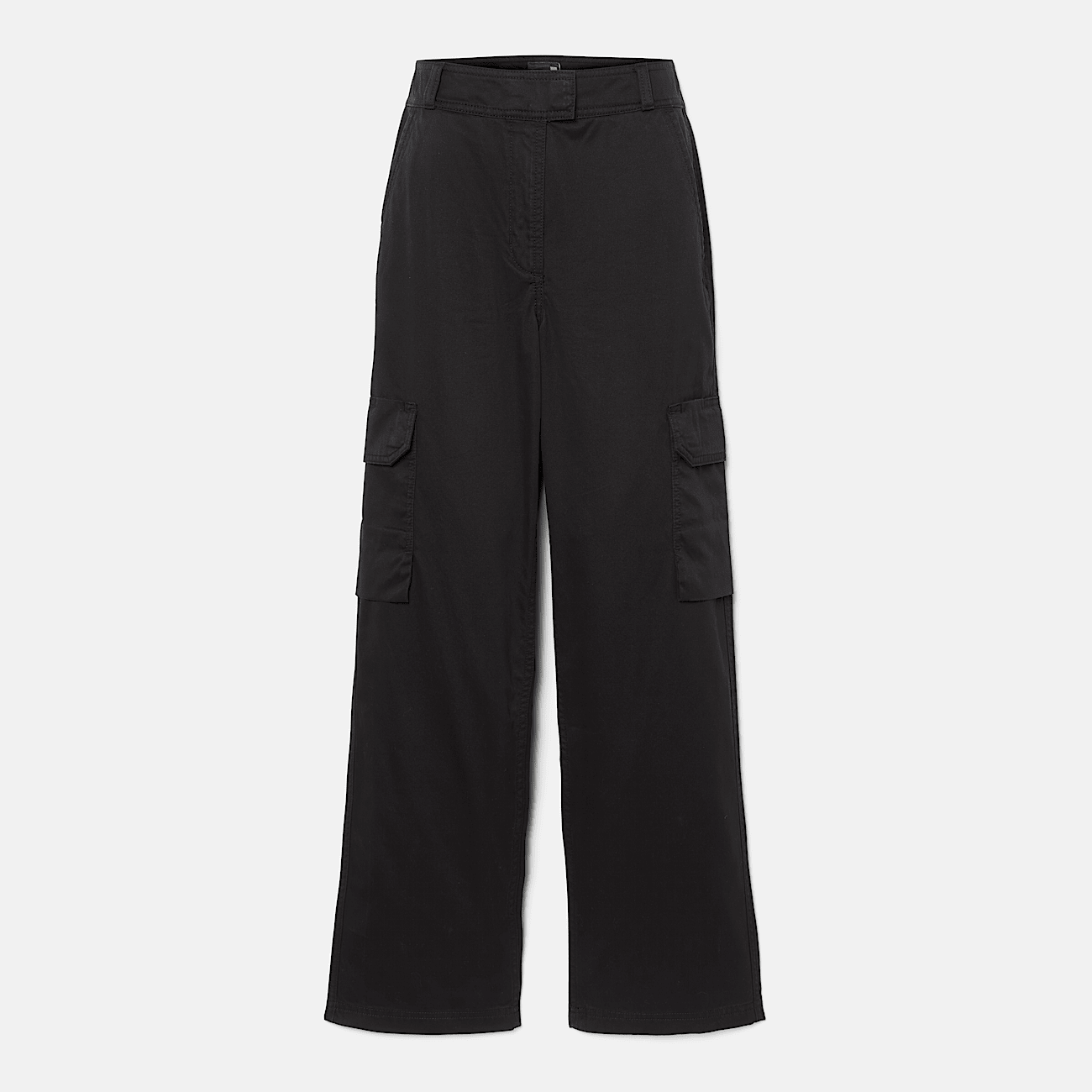Womens black utility cargo pants discount