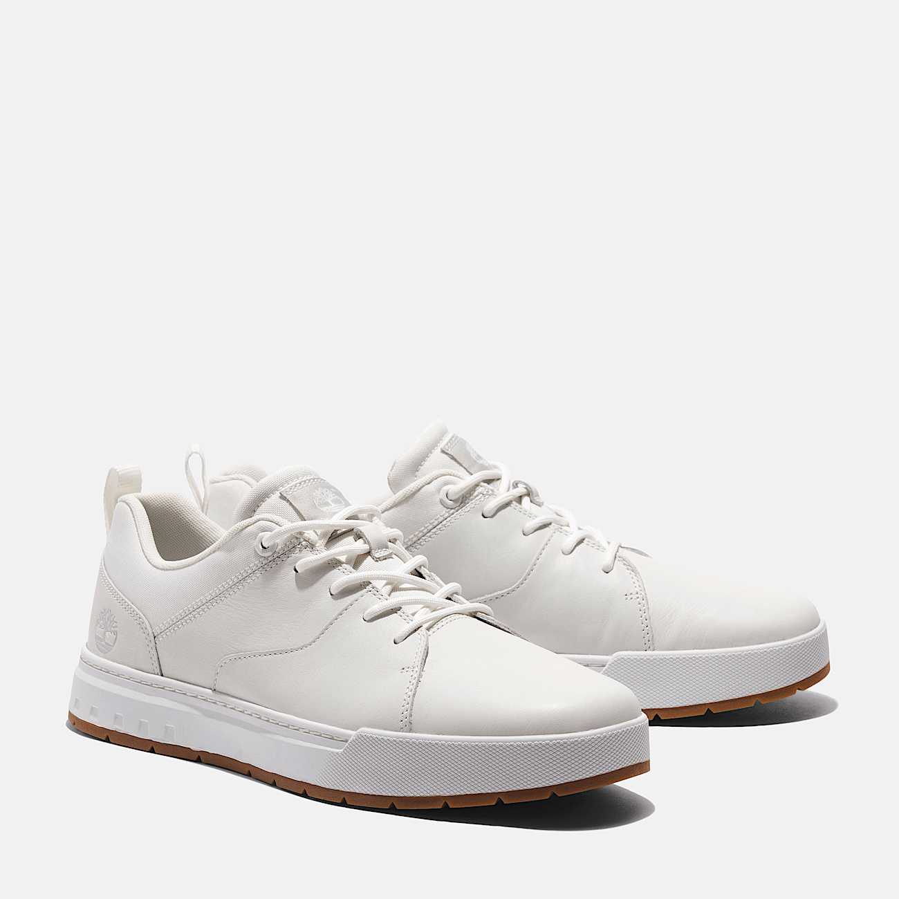 Timberland white trainers sale