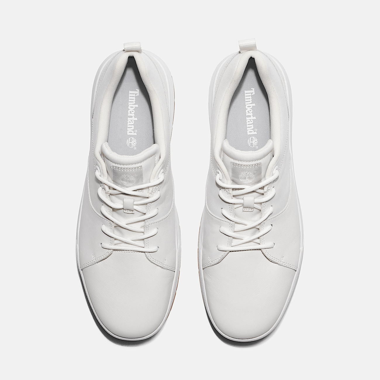 Timberland white sneakers top