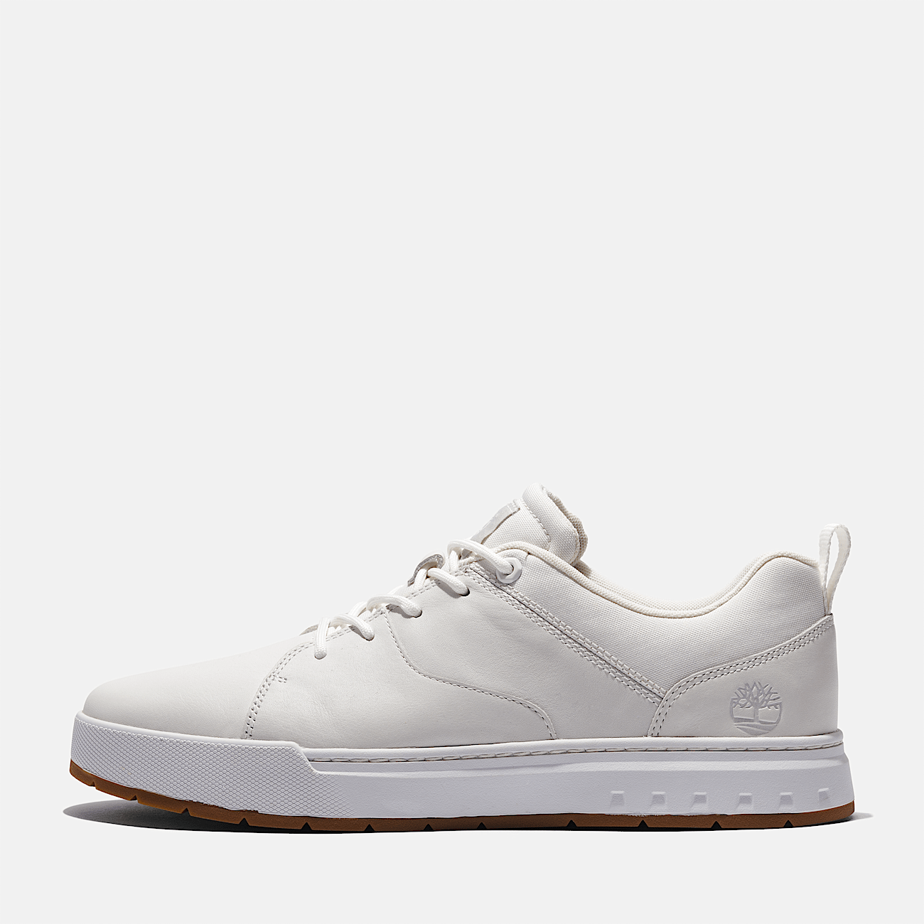 Maple Grove Lage Vetersneaker voor heren in wit