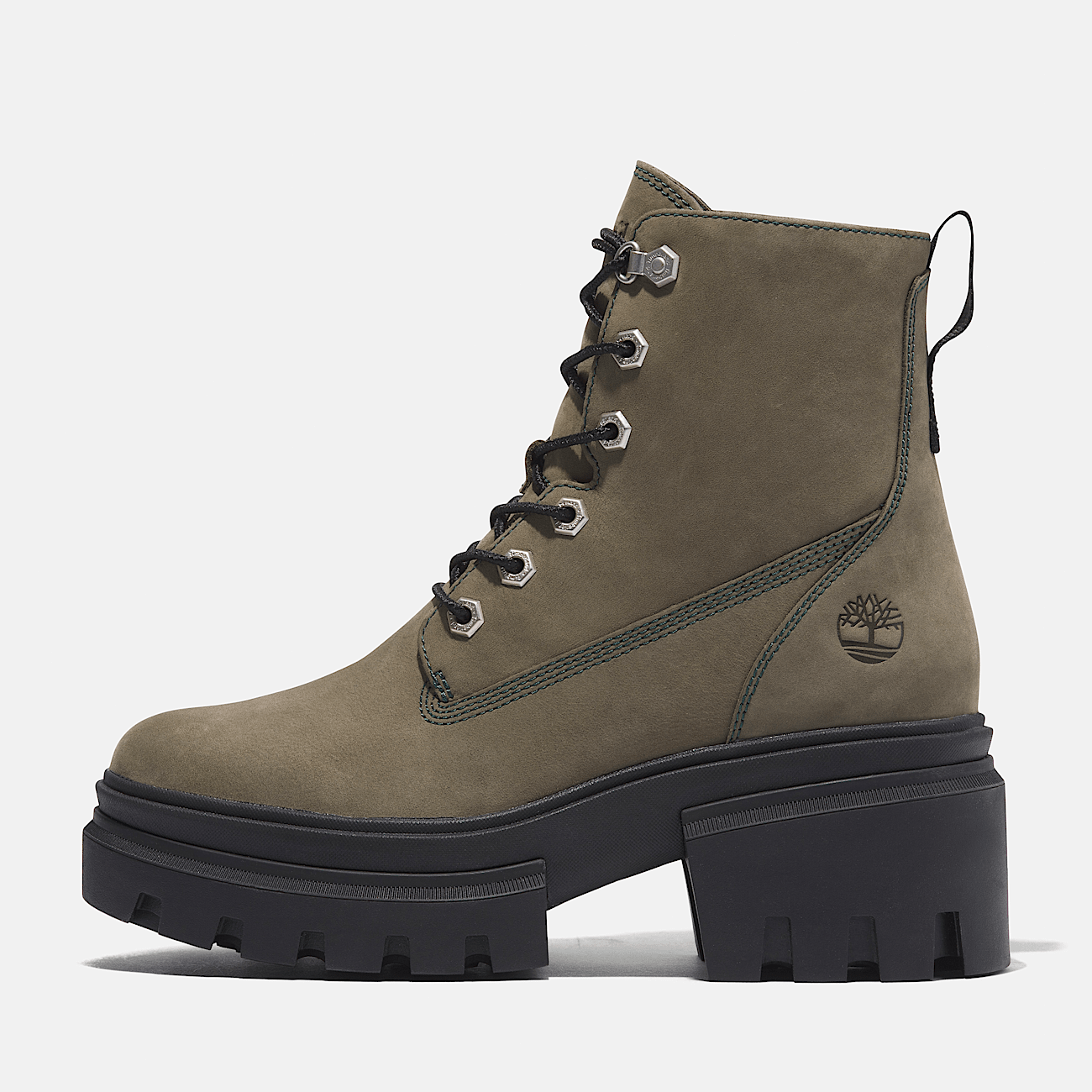 6 inch Boot Everleigh pour femme en vert