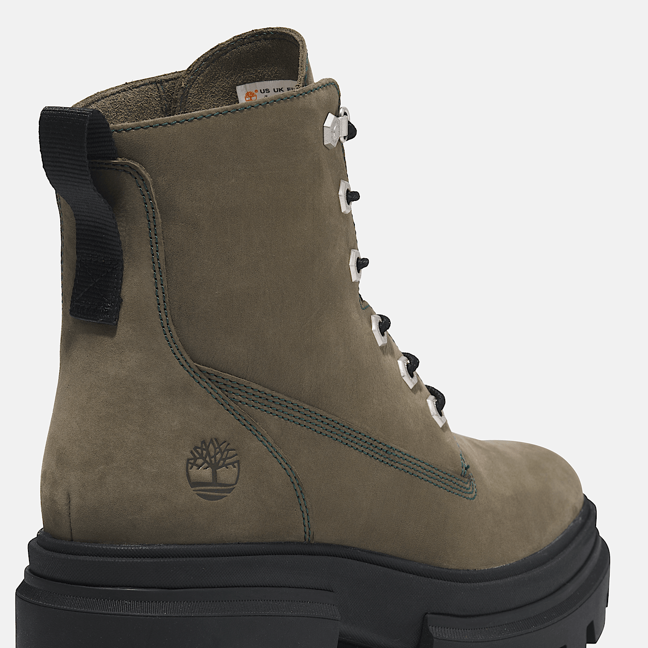 Everleigh 6 Inch Boot voor dames in groen