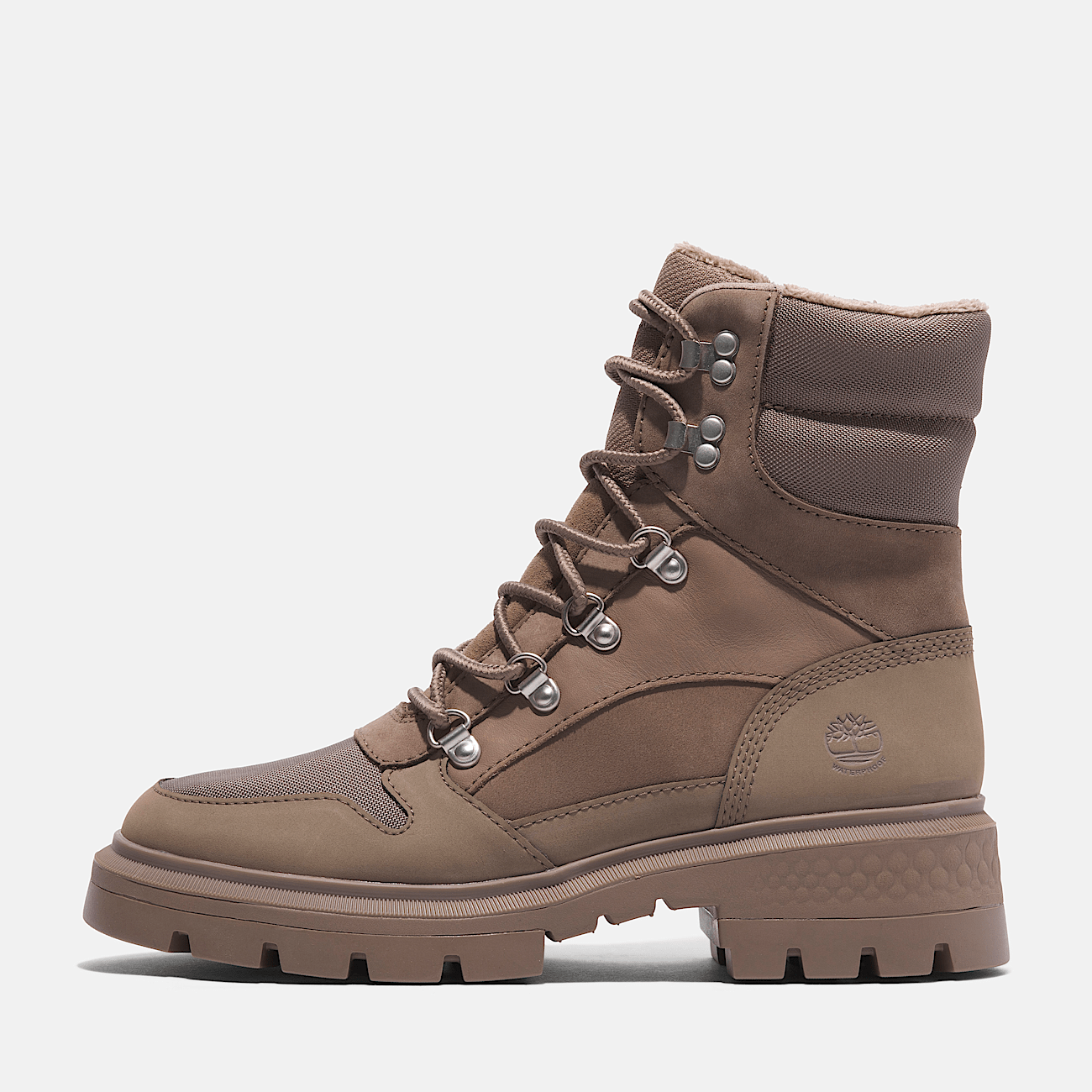 Cortina Valley Waterproof Warm Lined Boot for Women in Beige