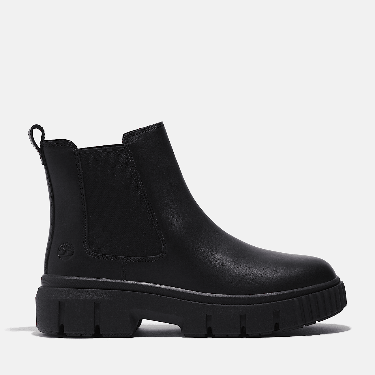 Halbhoher Field Chelsea Boot fur Damen in Schwarz
