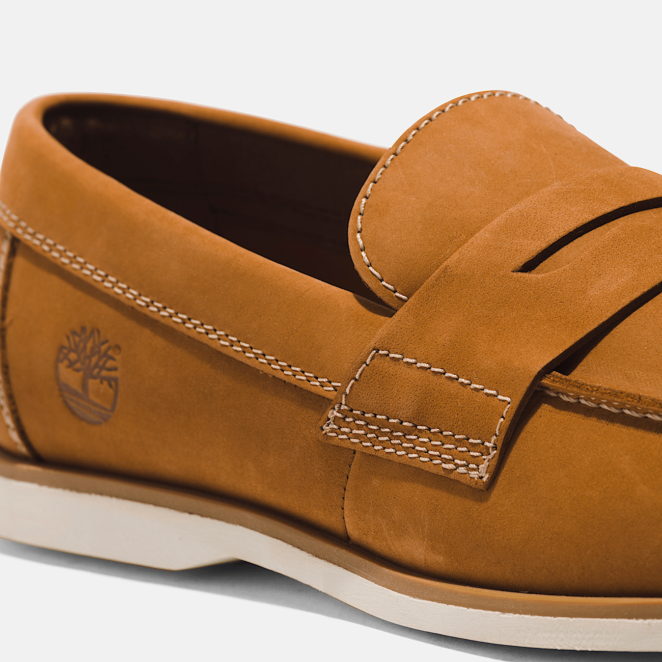 Classic Boat Shoe for Men in Light Brown