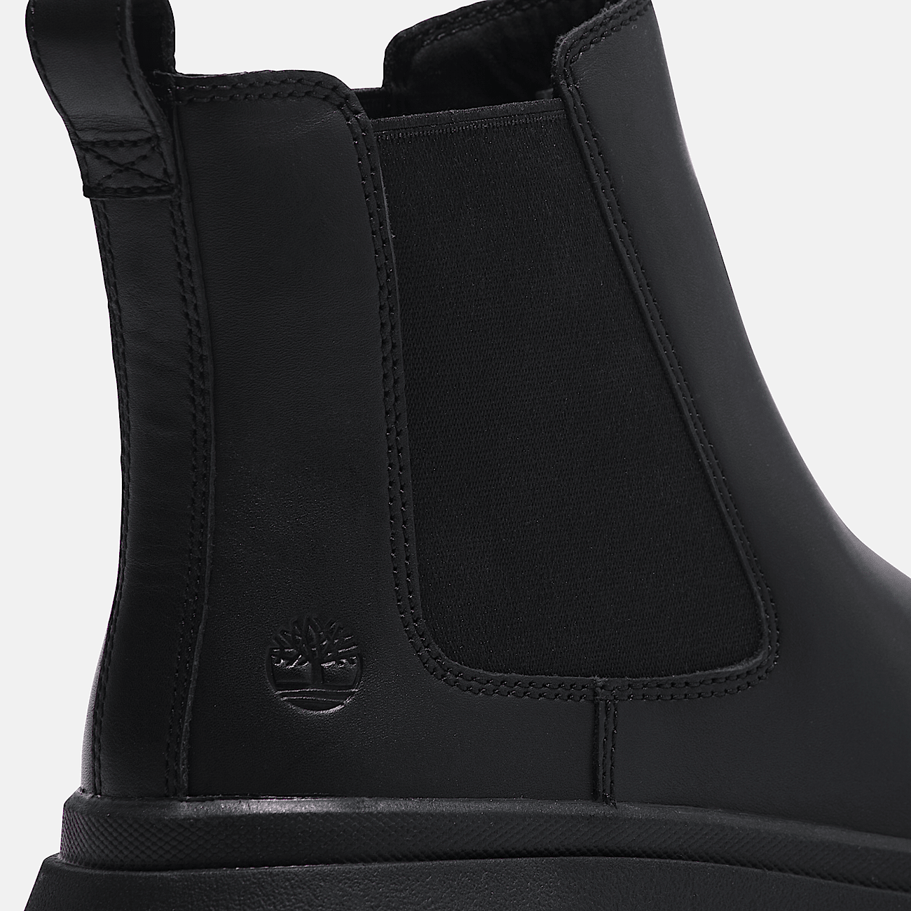 Field Mid Chelsea Boot for Women in Black